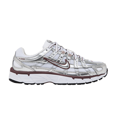 Nike Wmns P-6000 'White Metallic Silver'