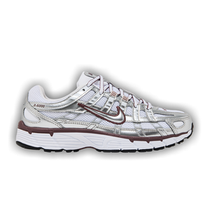 Nike Wmns P-6000 'White Metallic Silver'