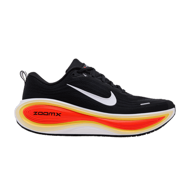 Nike Vomero Plus 'Black Bright Crimson White'