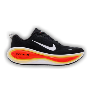 Nike Vomero Plus 'Black Bright Crimson White'