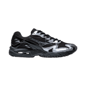 Mizuno Wave Rider 10 'Black Sand Metallic Gray'