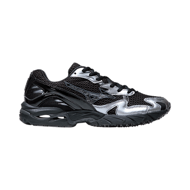 Mizuno Wave Rider 10 'Black Sand Metallic Gray'