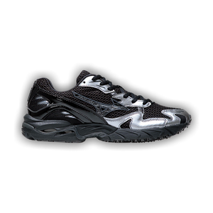 Mizuno Wave Rider 10 'Black Sand Metallic Gray'