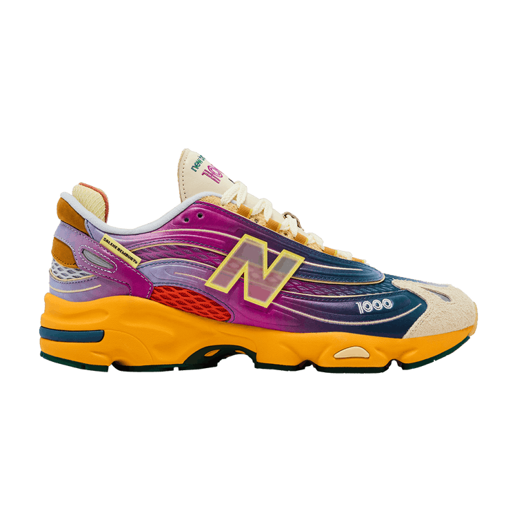 Salehe Bembury x New Balance 1000 'Fog Be The Cloud - Berry' M1000CL