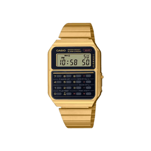 Casio Vintage Calculator Watch 'Vintage Gold'