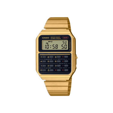 Casio Vintage Calculator Watch 'Vintage Gold'