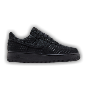 Nike Wmns Air Force 1 Low 'Valentine's Day Triple Black' 2026