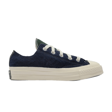 Converse Chuck 70 Low 'Black Blue'