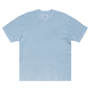 Stussy Pigment Dyed Short-Sleeve Thermal 'Slate'