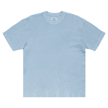 Stussy Pigment Dyed Short-Sleeve Thermal 'Slate'