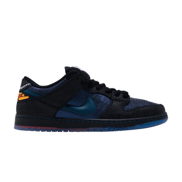 Bluetile x Nike SB Dunk 'Black Marina White'