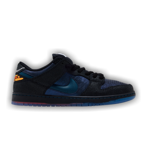 Bluetile x Nike SB Dunk 'Black Marina White'