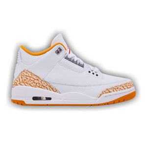 Wmns Air Jordan 3 'Orange Citrus'