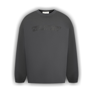 Fear of God Essentials 90's Long-Sleeve Tee 'Iron Grey'