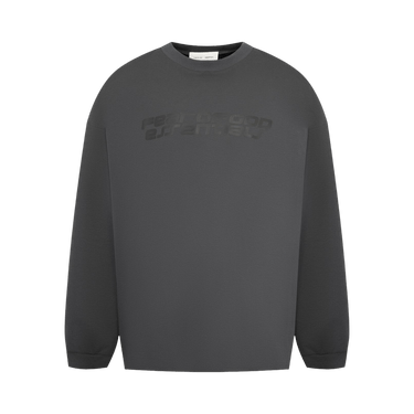 Fear of God Essentials 90's Long-Sleeve Tee 'Iron Grey'