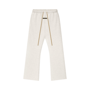 Fear of God Essentials Flare Sweatpant 'Oatmeal Heather'