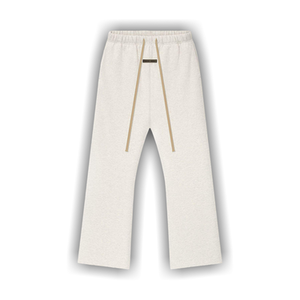 Fear of God Essentials Flare Sweatpant 'Oatmeal Heather'