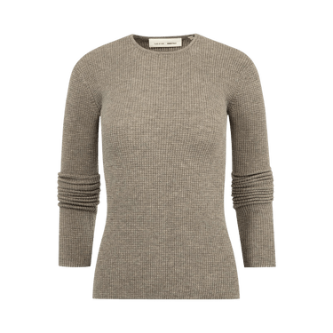 Fear of God Essentials Waffle Long-Sleeve Top 'Homestead Heather'