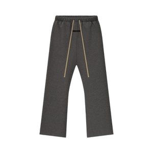 Fear of God Essentials Flare Sweatpant 'Charcoal Heather'