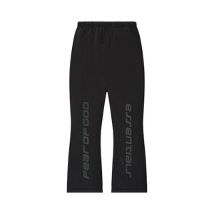 Fear of God Essentials Flare Sweatpant 'Vintage Black'