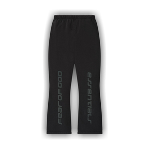 Fear of God Essentials Flare Sweatpant 'Vintage Black'