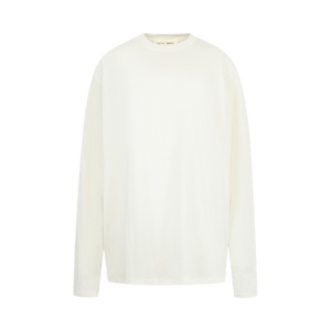 Fear of God Essentials Classic Fit Long-Sleeve Tee 'Ivory'