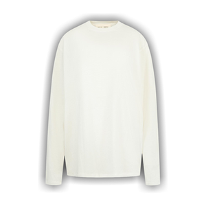 Fear of God Essentials Classic Fit Long-Sleeve Tee 'Ivory'