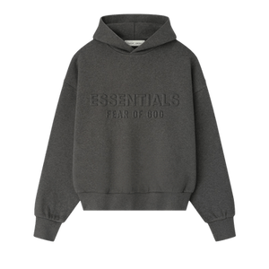 Fear of God Essentials Classic Hoodie 'Charcoal Heather'