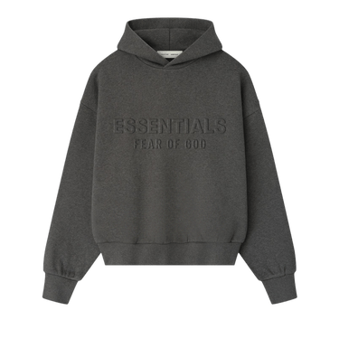 Fear of God Essentials Classic Hoodie 'Charcoal Heather'