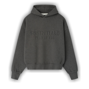 Fear of God Essentials Classic Hoodie 'Charcoal Heather'