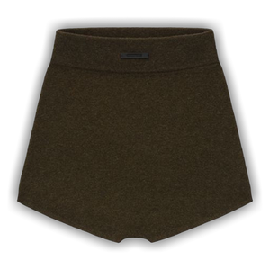 Fear of God Essentials Rib Boy Short 'Brown'