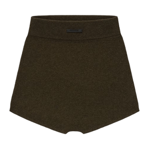 Fear of God Essentials Rib Boy Short 'Brown'