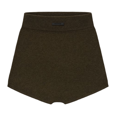 Fear of God Essentials Rib Boy Short 'Brown'