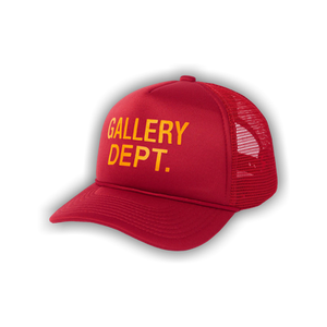 Gallery Dept. Logo Trucker 'Wine'