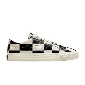 Converse One Star Low 'Warped Board - White Black'