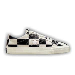 Converse One Star Low 'Warped Board - White Black'
