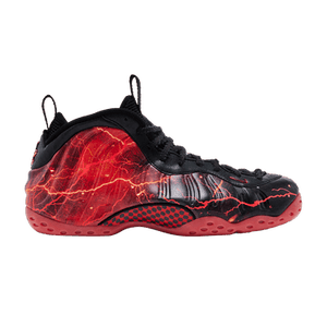 Stranger Things x Nike Air Foamposite One Premium QS 'Black Bright Crimson'