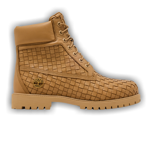 Timberland 6 Inch Premium Boot 'Woven Medium Beige Full Grain'