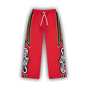 Godspeed New Age Track Pants 'Red/Yellow'