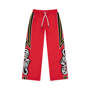 Godspeed New Age Track Pants 'Red/Yellow'