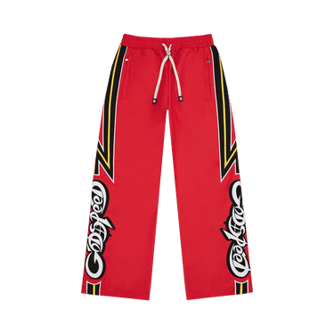 Godspeed New Age Track Pants 'Red/Yellow'