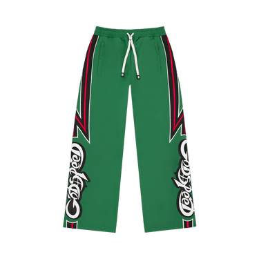 Godspeed New Age Track Pants 'Green/Red'