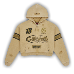 Godspeed Speedway Zip Hoodie 'Sand'