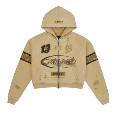 Godspeed Speedway Zip Hoodie 'Sand'