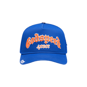 Godspeed GS Forever Trucker Hat 'Blue/Orange'