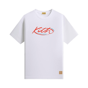 Kith For Olympics Heritage Albertville Tee 'White'