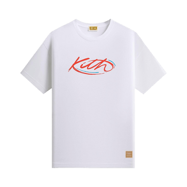 Kith For Olympics Heritage Albertville Tee 'White'
