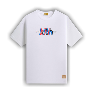 Kith For Olympics Heritage Pyeongchang Tee 'White'