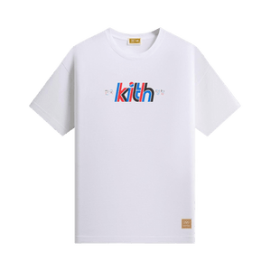 Kith For Olympics Heritage Pyeongchang Tee 'White'