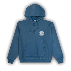 Eric Emanuel EE Basic Hoodie 'Blue'